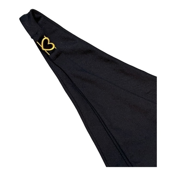 L*space Ziggy Bitsy Bottom in Black NWOT - Picture 4 of 8